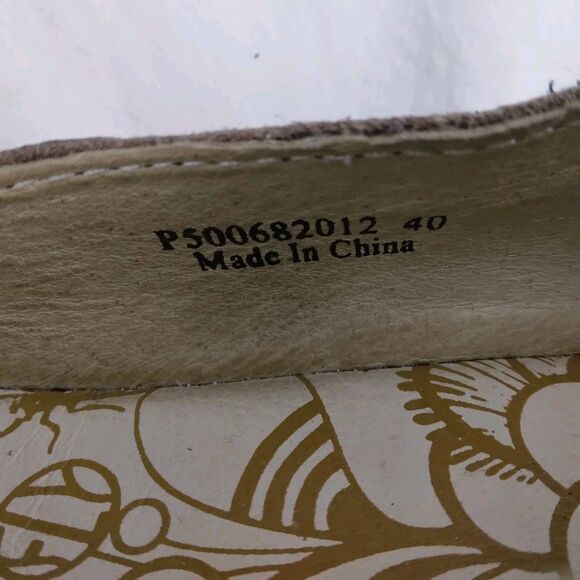 Fly London Gunmetal Gray Pewter Yasi Wedge Mary Jane Style Shoes 40 US 9 9.5 - Picture 10 of 13